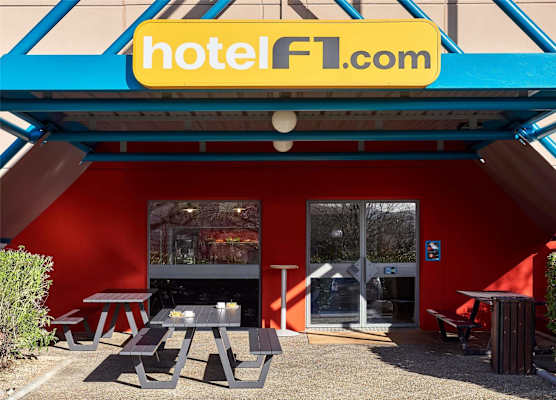 hotelF1 Nantes Est La Beaujoire 1