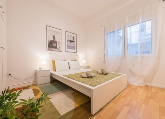 Apartment at Megaro Mousikis metro station 1bed 2 pers 1