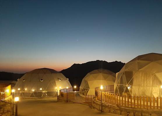 The Rock Camp Petra 1