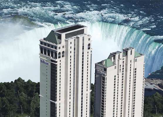 Hilton Niagara Falls/Fallsview Hotel & Suites 1