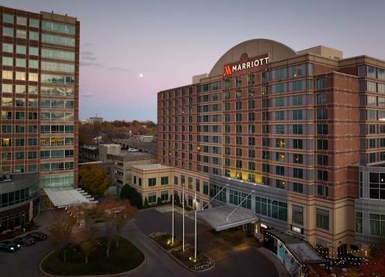 Nashville Marriott at Vanderbilt University 1