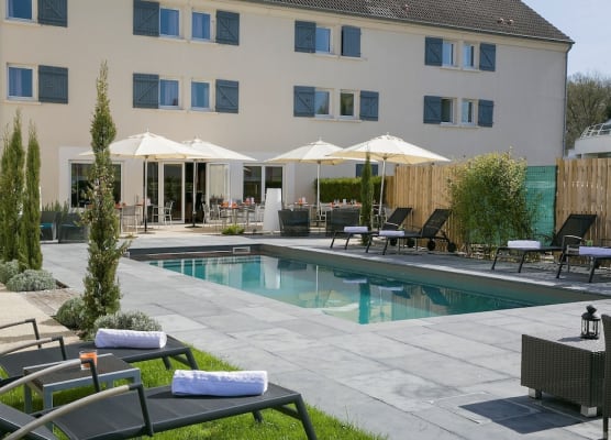 Hôtel Best Western The Wish Versailles 1