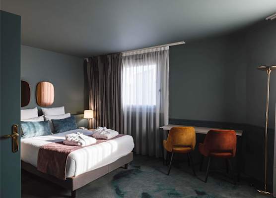 Hôtel Mercure Lyon Centre Charpennes Parc de la Tête d'Or 1