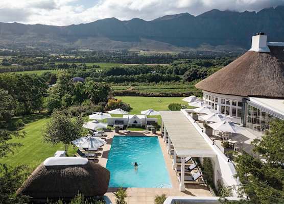 Mont Rochelle Hotel and Vineyard 1