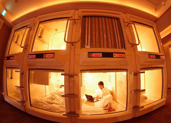 Capsule Inn Osaka (Male Only) 1