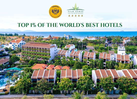 Silk Sense Hoi An River Resort - Green Luxury Escape 1