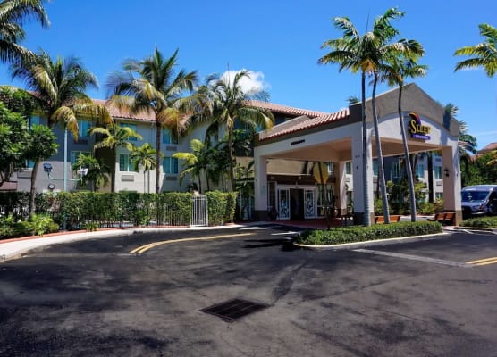 Sleep Inn & Suites Ft Lauderdale International Airport 1
