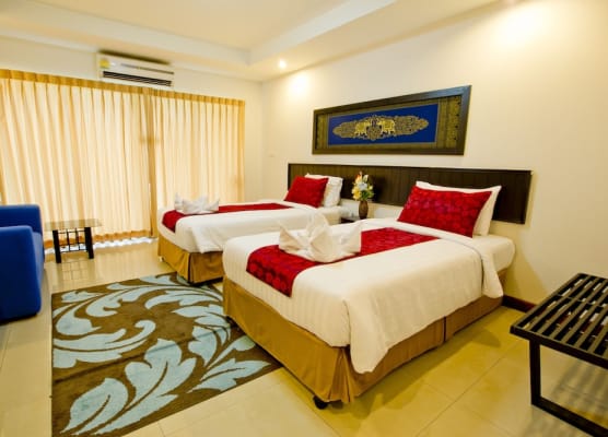 Sinsuvarn Airport Suite Hotel 1