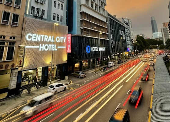 Central City Hotel at Chinatown 1