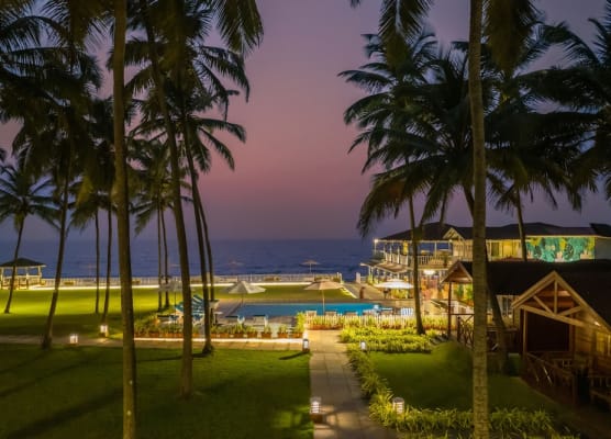 La Cabana Beach & Spa, By Ashvem Beach 1