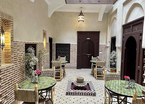 Riad Sakura Marrakech 1