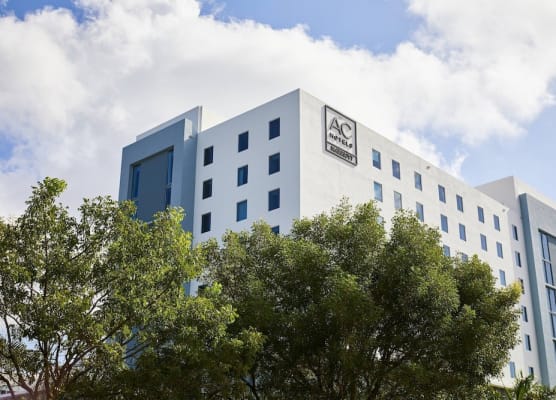 AC Hotel by Marriott Miami Aventura 1