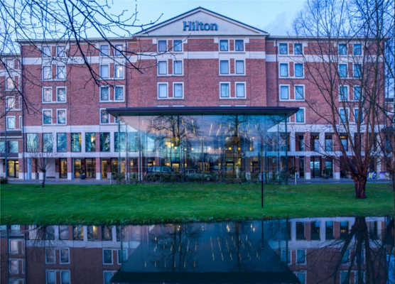 Hilton London Heathrow Airport Terminal 5 1