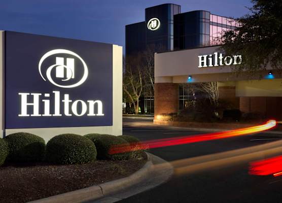 Hilton Greenville 1