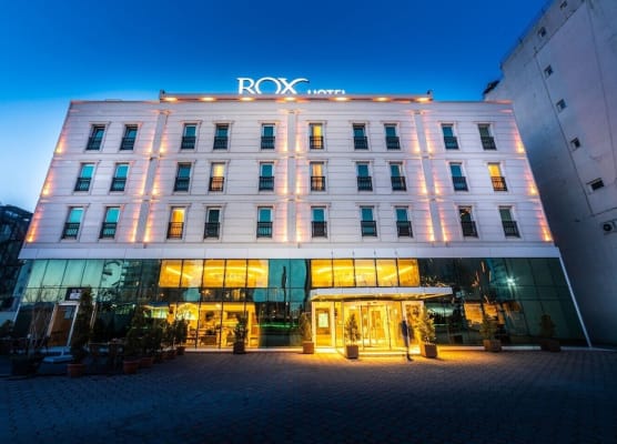 Rox Hotel Istanbul 1