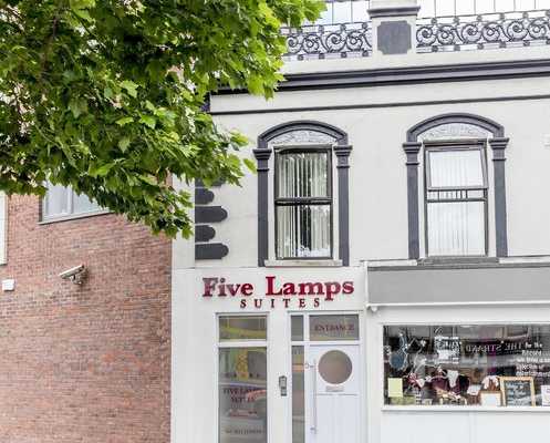 Five Lamps Suites 1