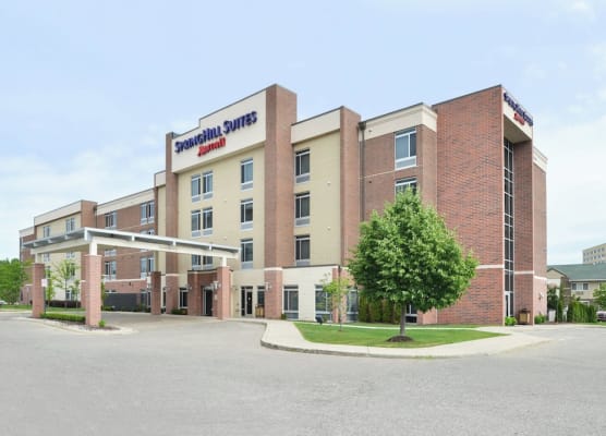 Springhill Suites by Marriott Detroit Metro Airport Romulus 1