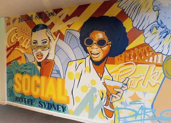 The Social Hotel, Sydney 1