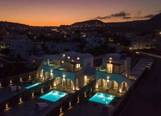 Modern Dome Homes Of Santorini 1