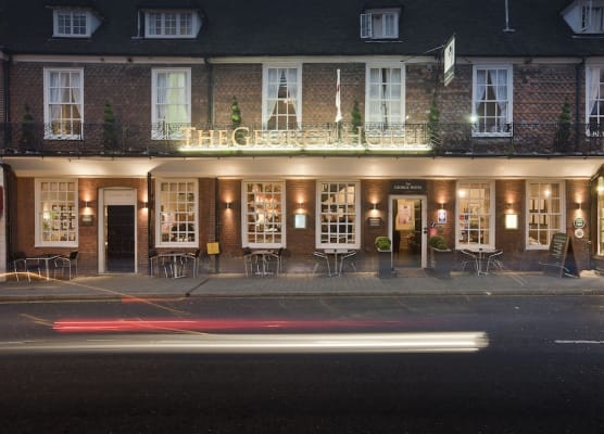 The George Hotel & Brasserie, Cranbrook 1