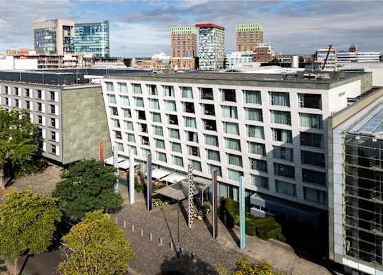Radisson Blu Media Harbour Hotel, Düsseldorf 1