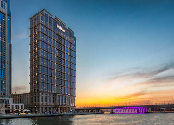 Hilton Dubai Al Habtoor City 1