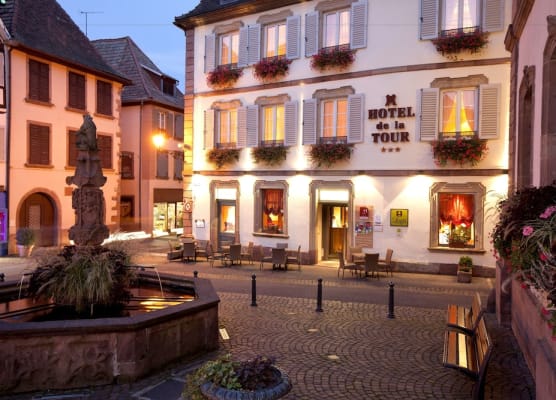 Logis Hôtel de la Tour 1