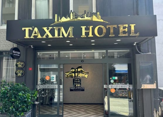Tk Taxim Hotel 1