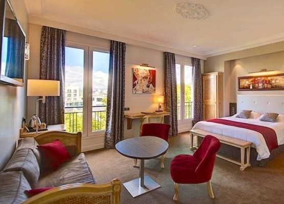 Hôtel Du Midi Paris Montparnasse 1