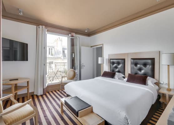 Hotel Duret Paris Champs Elysées 1