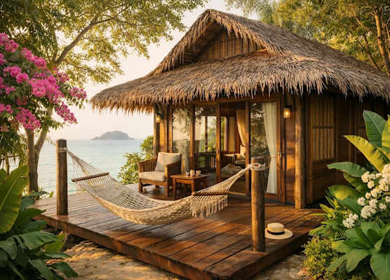 Eco Lanta Hideaway Beach Resort 1