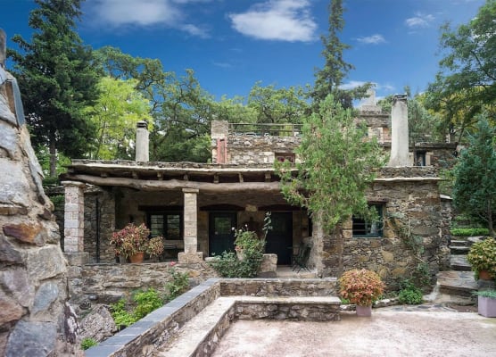 Μilia Mountain retreat 1