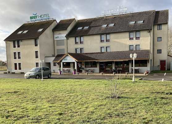 Brit Hotel Essentiel Moulins Avermes 1