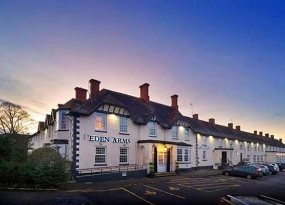 Eden Arms Hotel, Durham 1