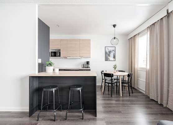 1BR next to Railway Station & Nokia Arena 1