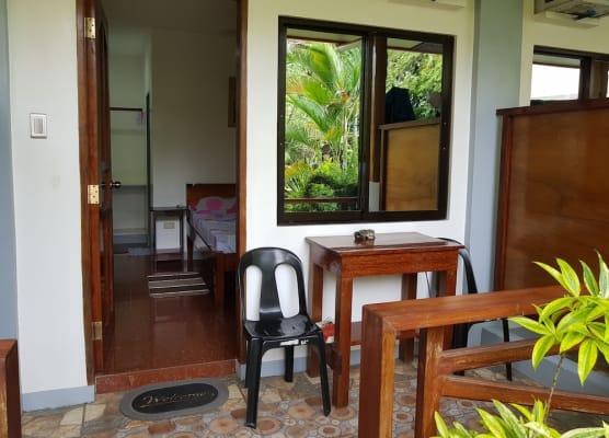 Hidden Garden Pension 1