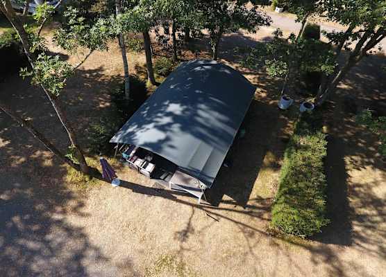 Europe tents camping Domaine des Messires 1