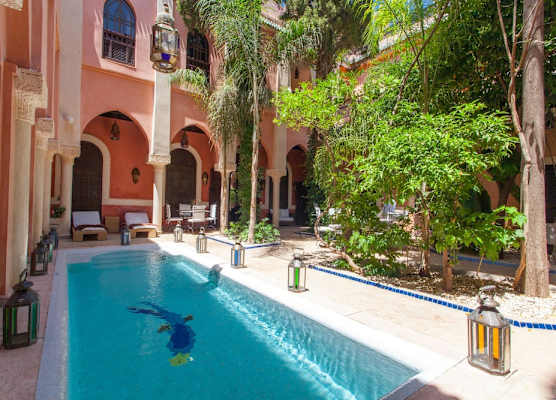 Riad Le Perroquet Bleu Suites & Spa 1
