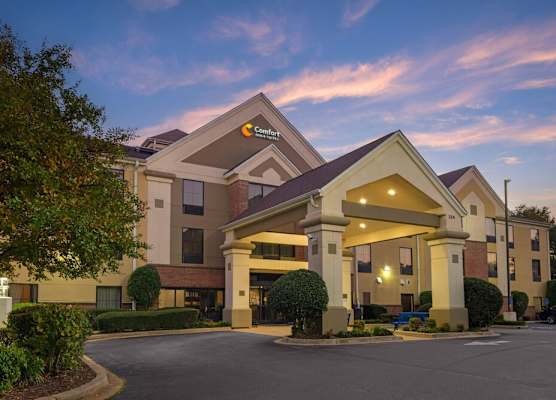 Comfort Inn & Suites Spartanburg North 1