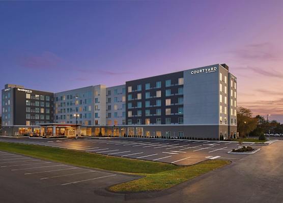 Courtyard by Marriott Albany Airport 1