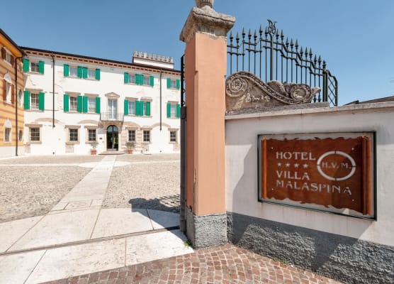 Hotel Villa Malaspina 1