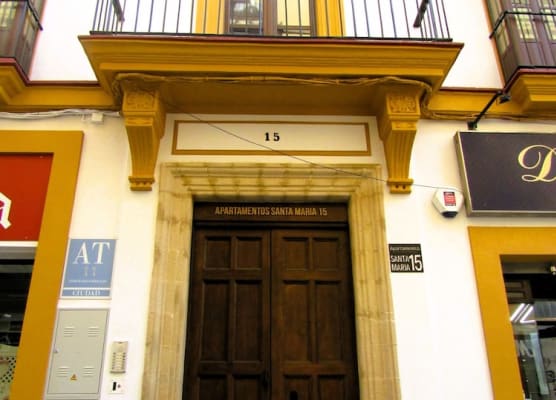 Apartamentos Santa María 15 1