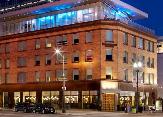 The Chambers Hotel 1