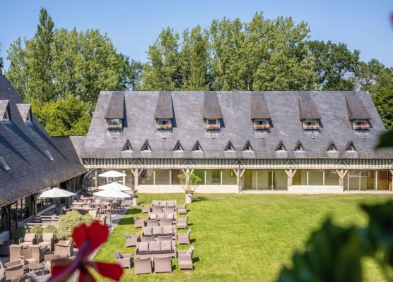 Les Manoirs de Tourgéville 1