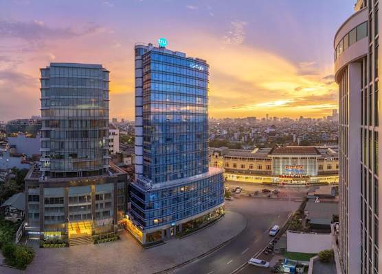 Tru by Hilton Hanoi Station 1