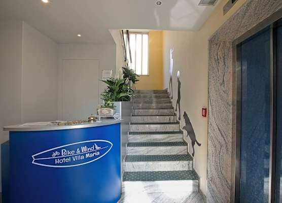 Bike & Wind Hotel Villa Maria 1