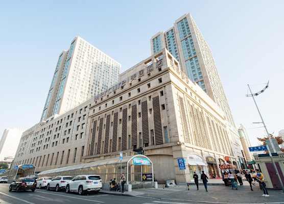 Mercure Harbin Central Street Sophia Church 1