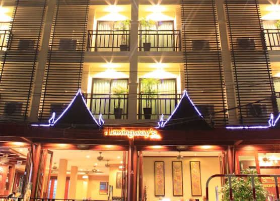 Patong Hemingways Hotel 1