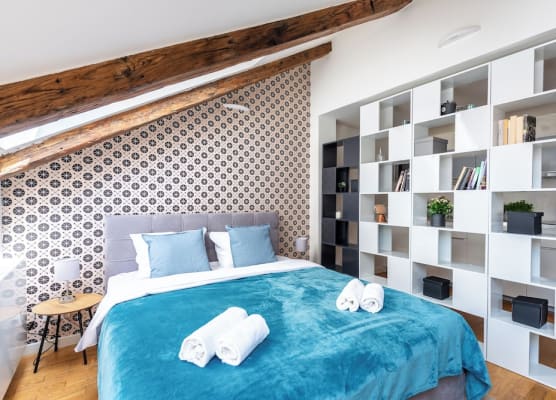Modern 3 bedrooms apartment with AC 1