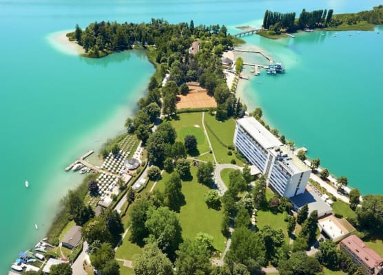 Parkhotel Pörtschach - Das Hotelresort mit Insellage am Wörthersee 1